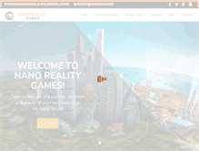 Tablet Screenshot of nanoreality.com